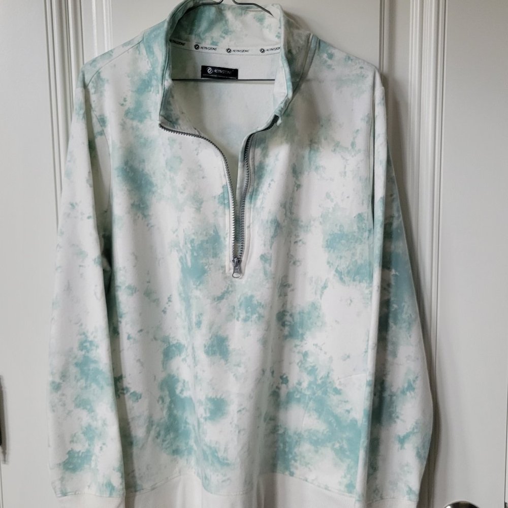 ActiveZone 3/4 zip sweatshirt